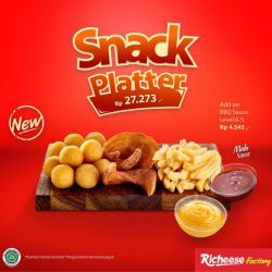 Promo Richeese Factory Snack Platter - 27k