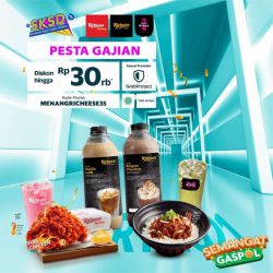 Promo Richeese Factory Pesta Gajian - 35%