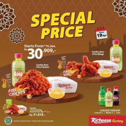 Promo Richeese Factory Combo Amo - 30k