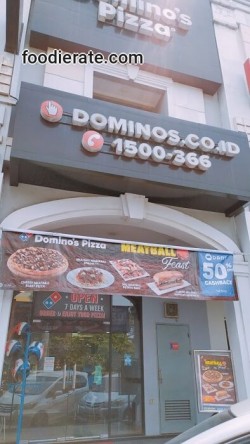 Lokasi Restoran Domino's Pizza di Jababeka Cikarang