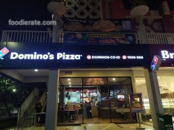 Lokasi Domino's Pizza di Citra Garden 6