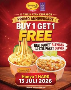 Promo Ayam Keprabon Express