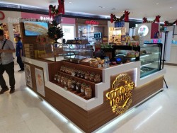 Lokasi Strudel House di St Moritz Mall (Lippo Mall Puri)