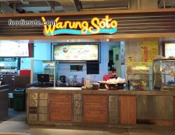 Lokasi Outlet Warung Soto di Central Park Mall