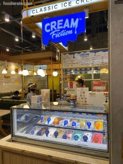 Lokasi Cream Fiction di Mall of Indonesia (MOI)