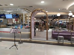 Lokasi Kafe Georgia di Central Park Mall