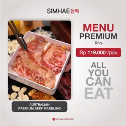 Promo Simhae Korean Grill