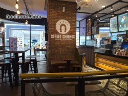 Lokasi Restoran Churros Street di Central Park Mall