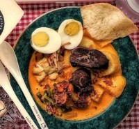 Kedai Lontong Nusantara Mall Artha Gading Kelapa Gading