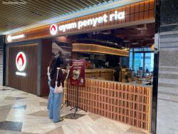 Ayam Penyet Ria Agora Mall Thamrin Nine Thamrin