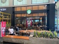 Lokasi Starbucks Reserve di Puri Indah Mall Expansion