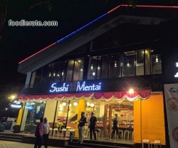 Lokasi restoran Sushi Mentai PIK