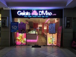 Lokasi Gelato Divino di Ruko Garden Shopping Arcade