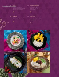 Daftar Harga Menu Nam Cafe Thai Cuisine
