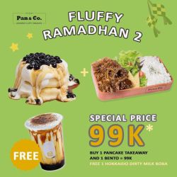 Promo Pan & Co. Fluffy Ramadhan - 99k