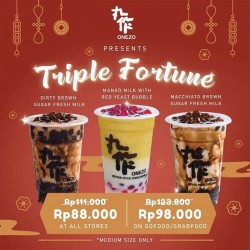 Promo Onezo Imlek 3 - 88k