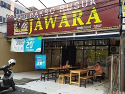 Lokasi Restoran Bakso Rusuk Jawara di Grogol