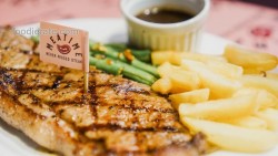 Meatime Kafe Tenda Pasar Modern Paramount Serpong Gading Serpong