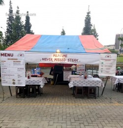 Meatime Kafe Tenda Pasar Modern Paramount Serpong Gading Serpong