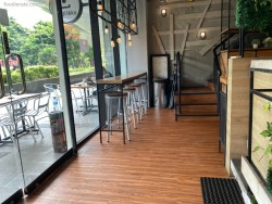 Lokasi Kopi Leku di Apartemen Sky Terrace Lagoon Kondo