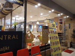 Lokasi Dim Sum Central di Pluit Village