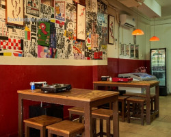 Lokasi Sakabe Buffet di Pasar Baru