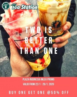 Promo Tea Station Ke-2 - 50%