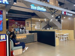 Lokasi Tea Station di St Moritz Mall (Lippo Mall Puri)