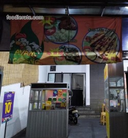 Lokasi Outlet Ayam Juara di Grogol
