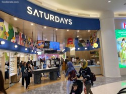Lokasi SATURDAYS di Mall of Indonesia (MOI)