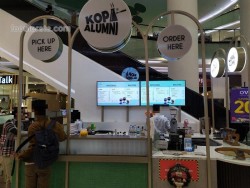 Lokasi Kopi Alumni di St Moritz Mall (Lippo Mall Puri)
