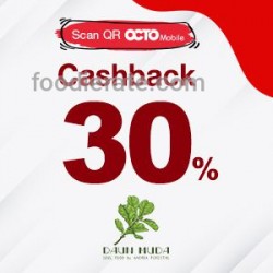 Promo Daun Muda CIMB - 30%