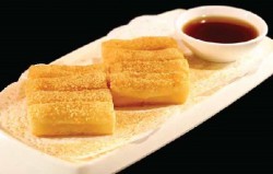 Mochi Goreng Dengan Gula Merah