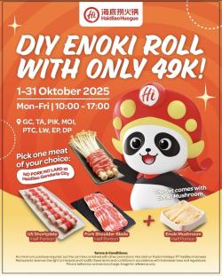 Promo Haidilao Hot Pot