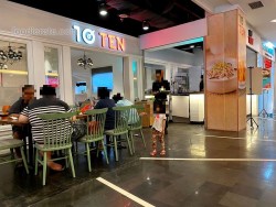 Lokasi 10 Ten di Pluit Junction