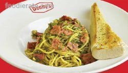 Spicy Green Beefacon Aglio Olio