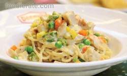 Chicken Garden Pasta Denny's