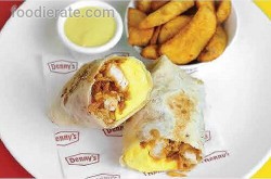 Bold Chicken Burrito