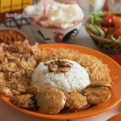Special Jengkol Nasi Uduk Janda