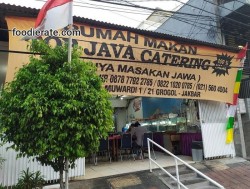 RM TOP JAVA CATERING Grogol