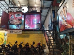 Lokasi Daebak Korean BBQ di PHX Grogol