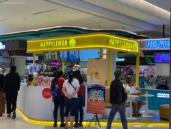 Lokasi   Happy Lemon di Green Sedayu Mall