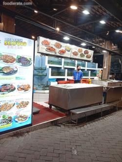 Live Seafood Pasar Ramai Food Street PIK Pantai Indah Kapuk (PIK)