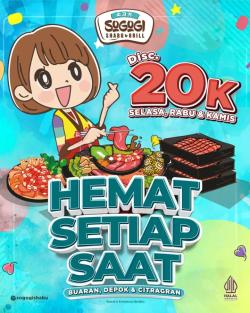 Promo Sogogi Shabu & Grill