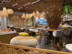 Lokasi Gram Cafe & Pancakes di ASHTA District 8