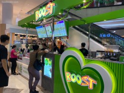 Lokasi Boost di St Moritz Mall (Lippo Mall Puri)