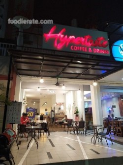 Hypertaste Coffee Ruko Sixth Avenue Cengkareng