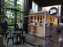 Lokasi Kopi Beneran di Grand Slipi Tower