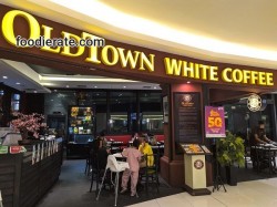 Lokasi Restoran Old Town White Coffee di Baywalk Mall