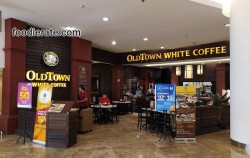 Lokasi Restoran Old Town White Coffee di Emporium Pluit